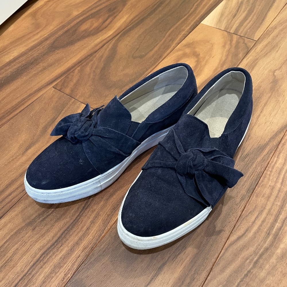 Kurt Geiger Suede Slip-on Sneakers